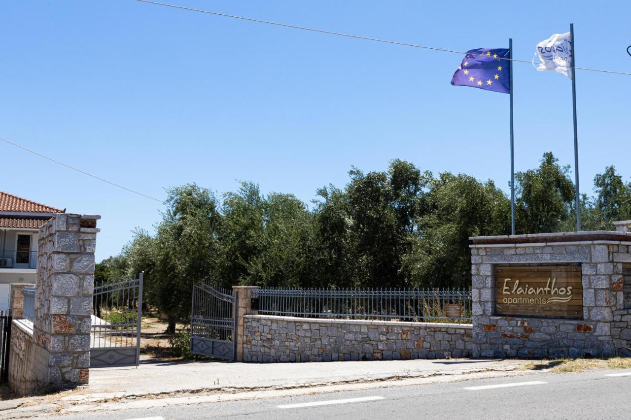 Villa Elaianthos 1 Gythio Exterior foto